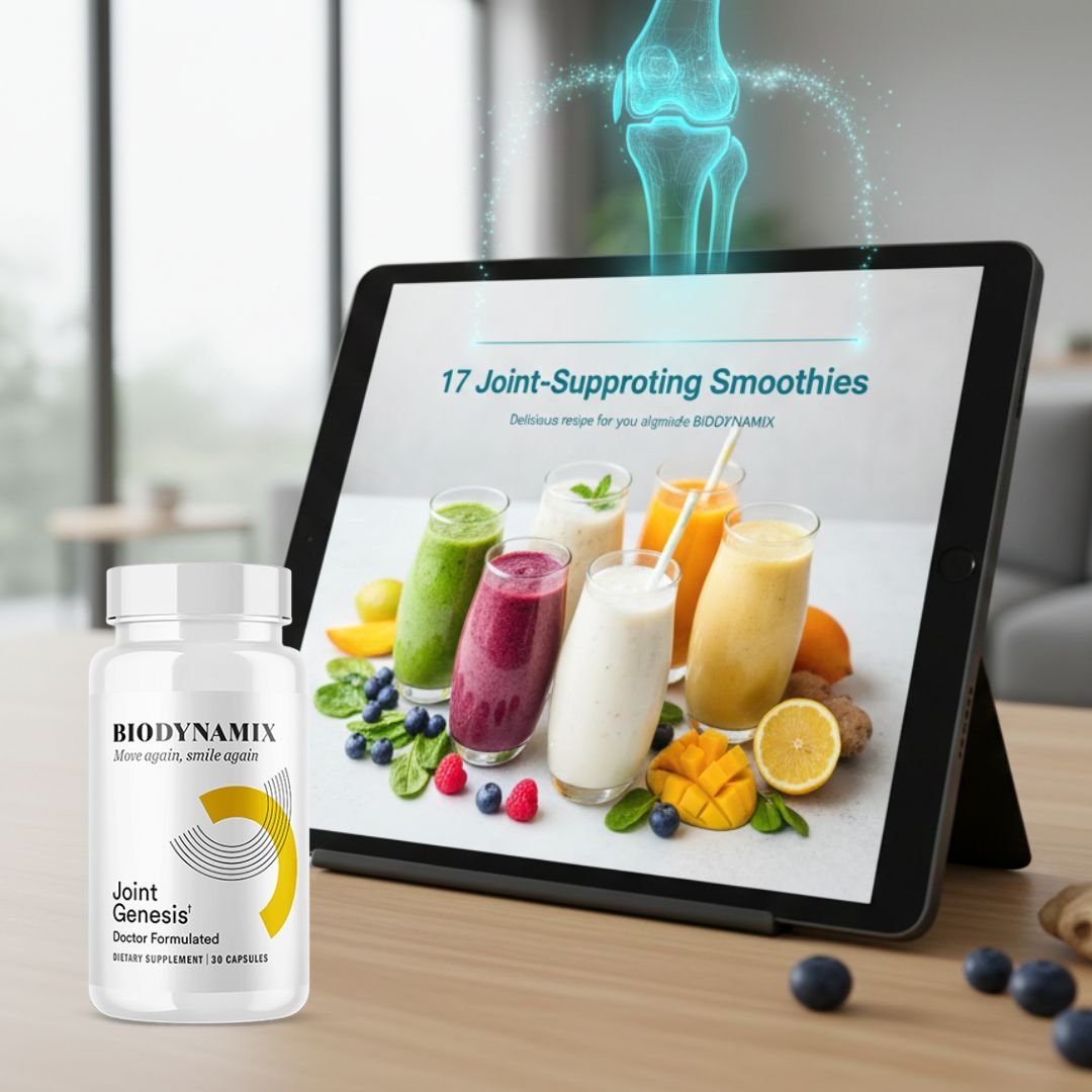 Bonus 1 - 17 Joint-Supporting smoothies