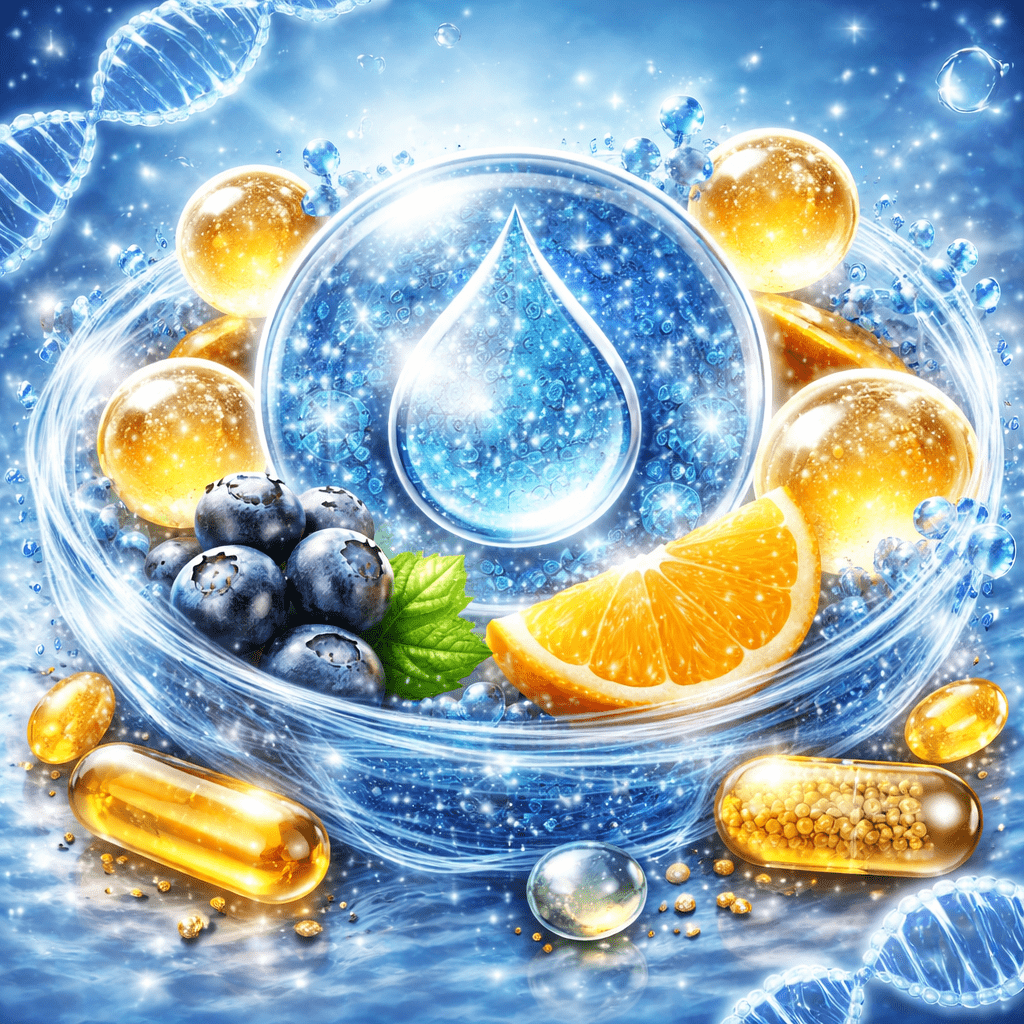 Hyaluronic Acid Support Nutrients