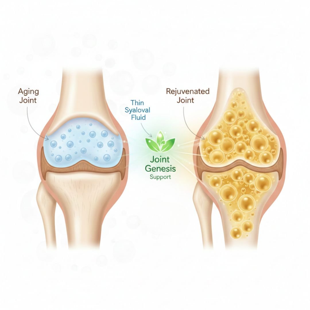 Rebuilds Hyaluronan Levels Inside the Joints