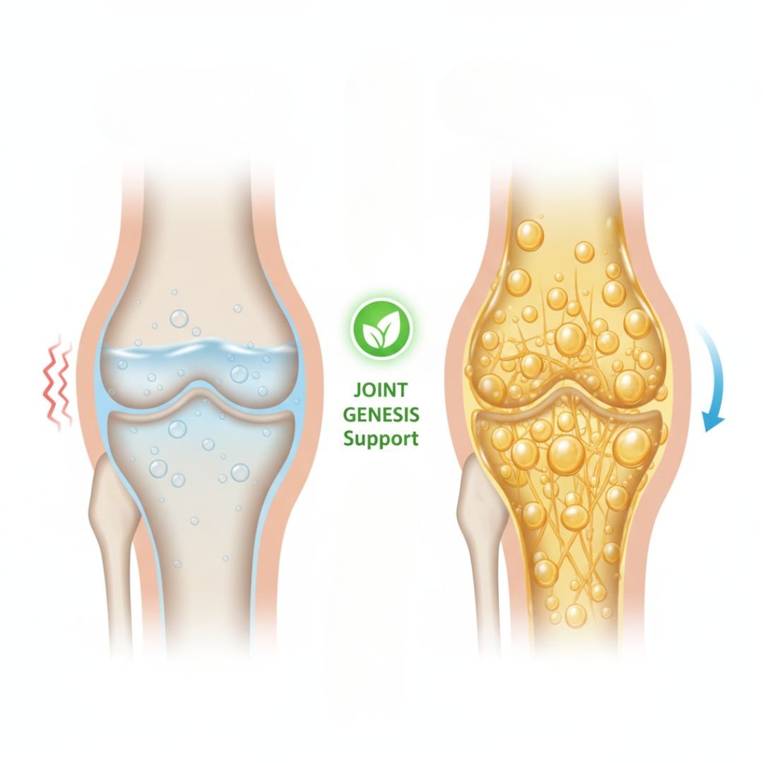 Rehydrates and Thickens Synovial Fluid