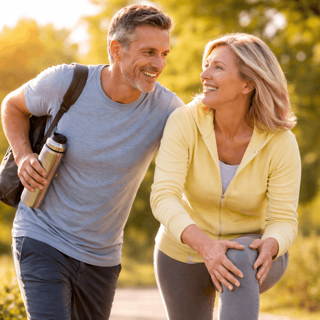 Adults Over the Age of 40 Experiencing Natural Joint Changes