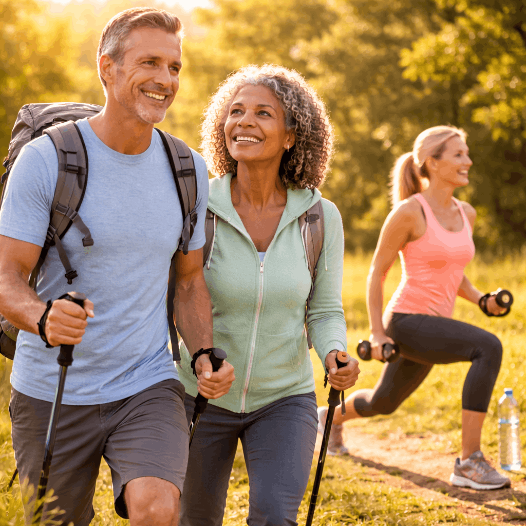 People With Active or Physically Demanding Lifestyles