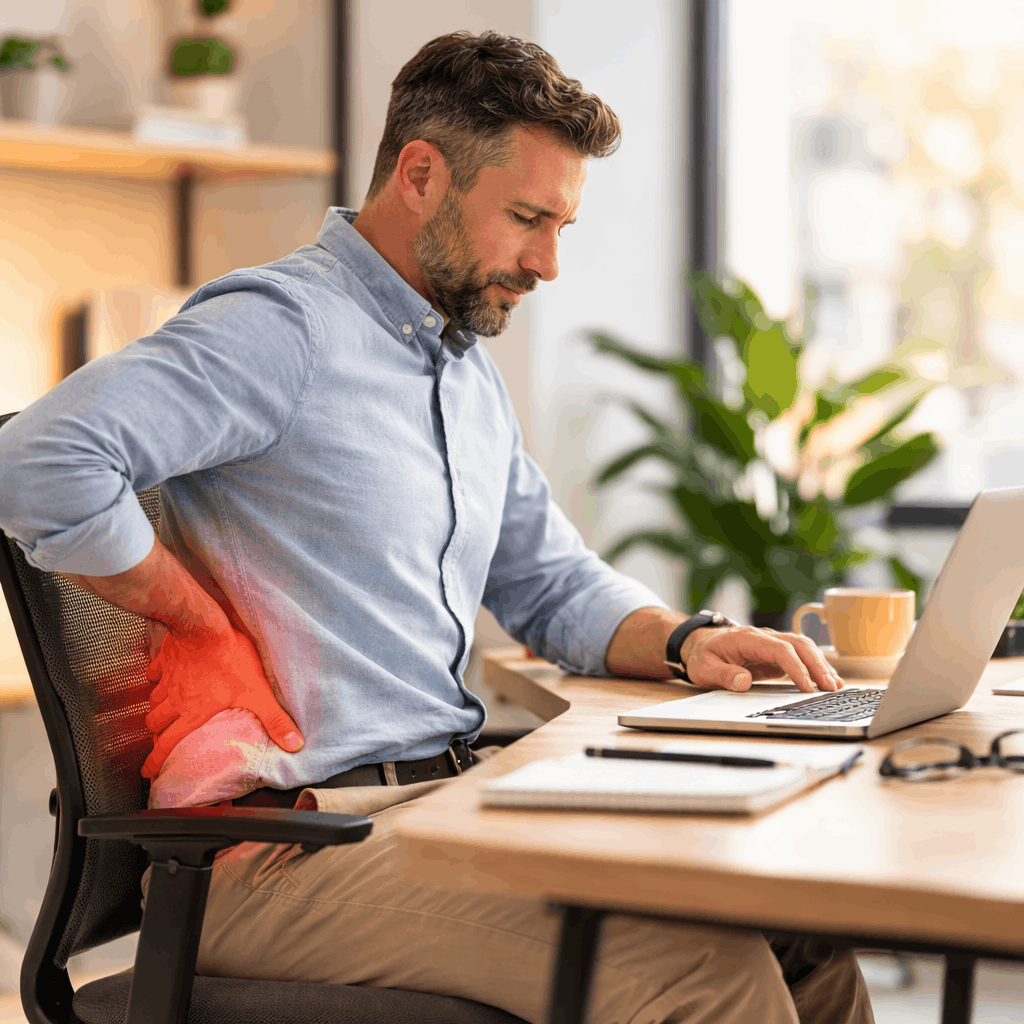 Individuals Who Spend Long Hours Sitting