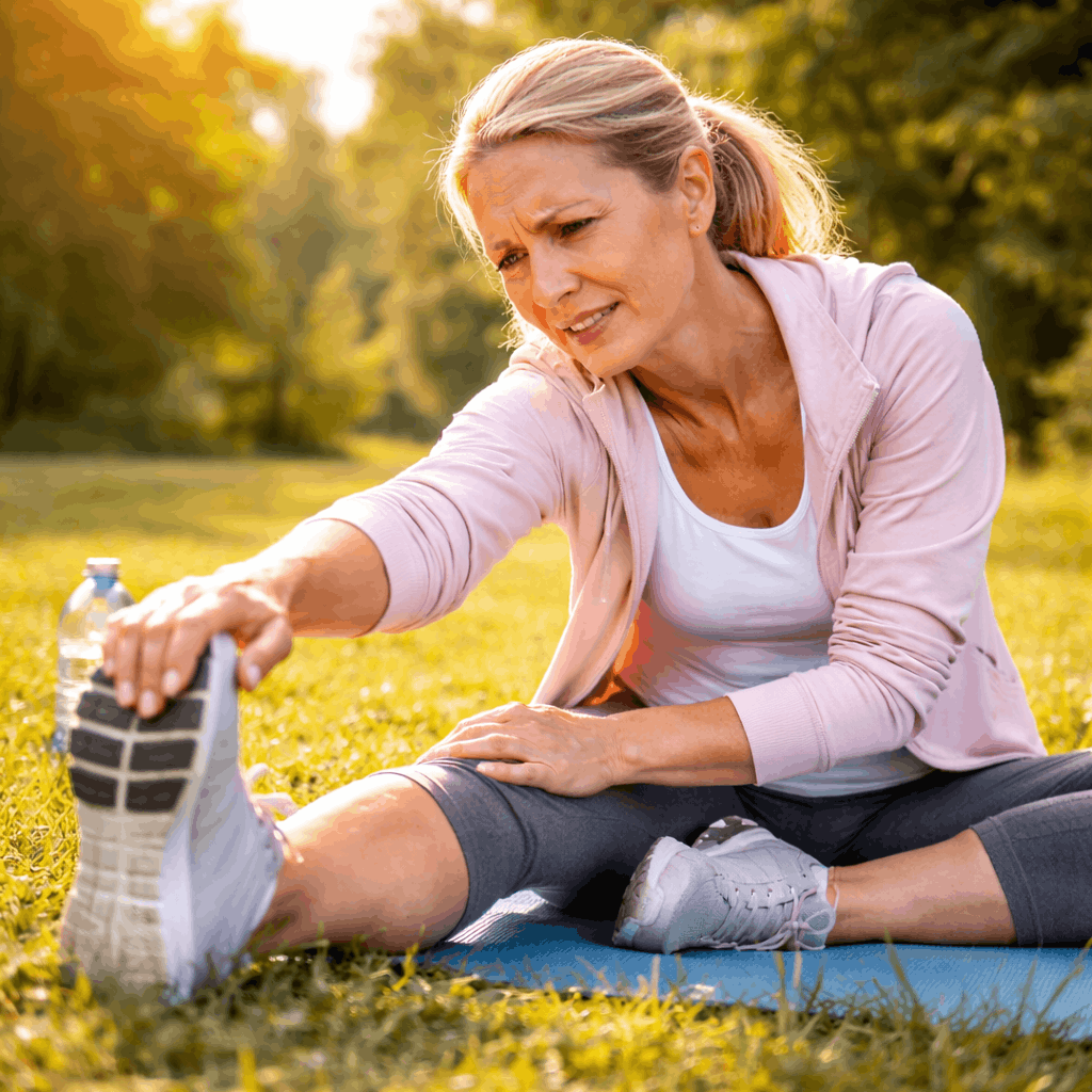 Individuals Experiencing Reduced Flexibility