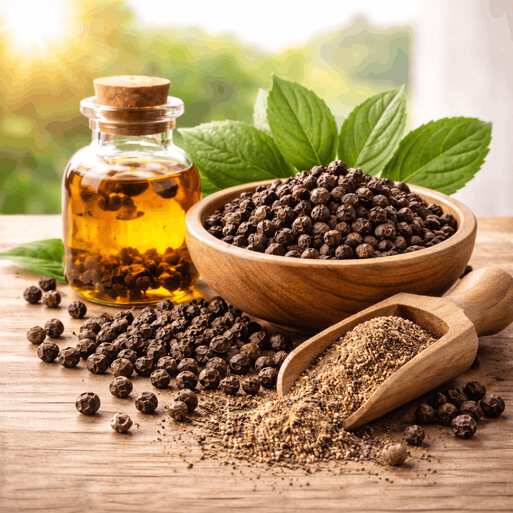 BioPerine® (Black Pepper Extract)