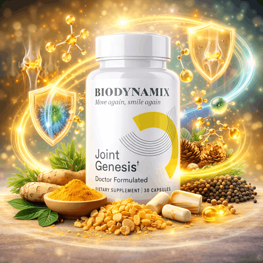 Exclusive Benefits of Ingredients in Joint Genesis