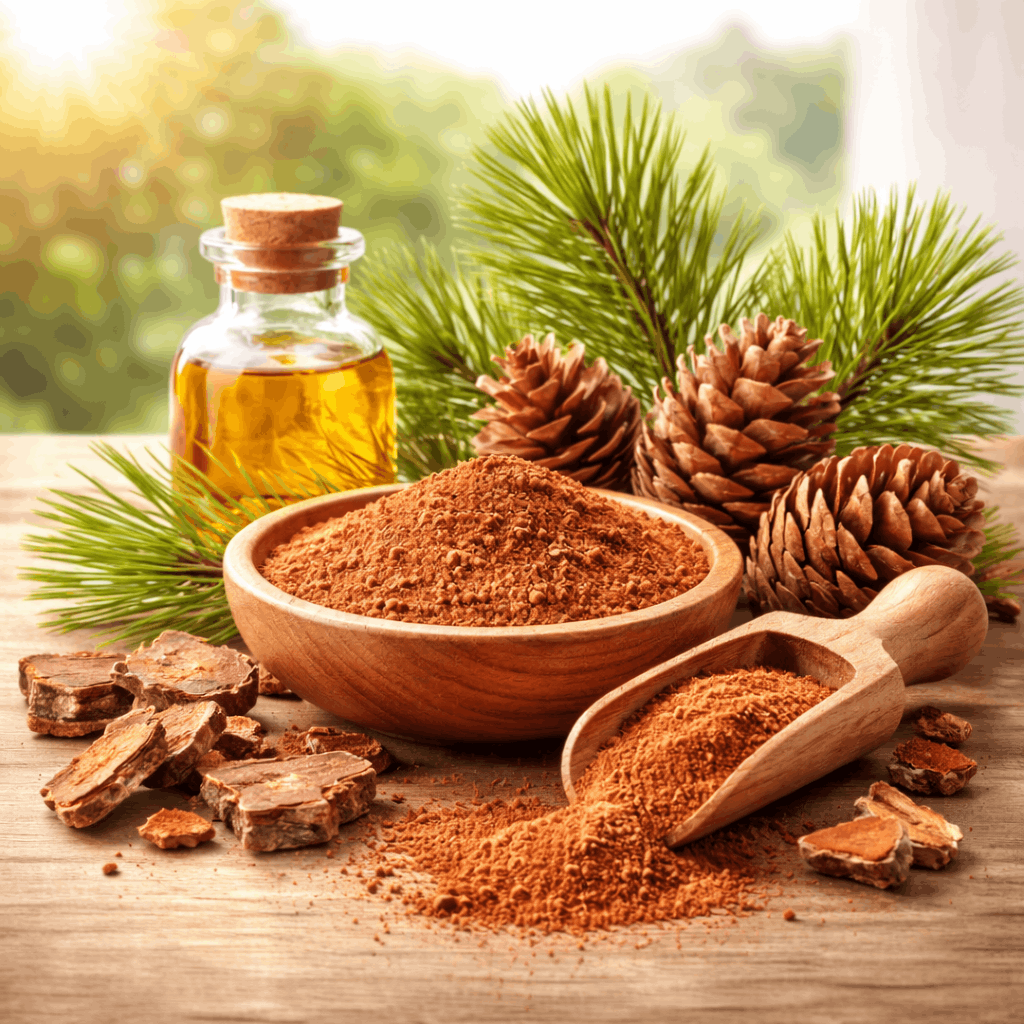 French Maritime Pine Bark