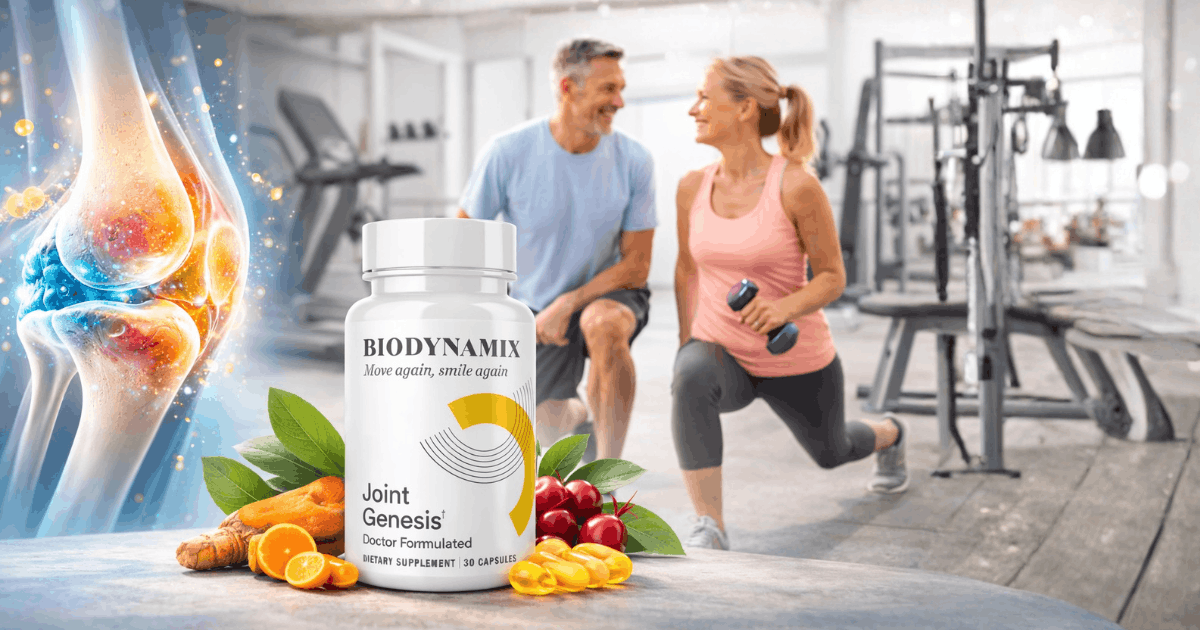 How Joint Genesis Works for Joint Pain And Mobility Support