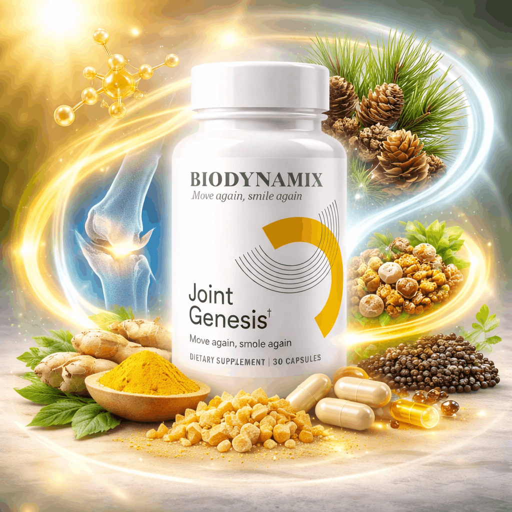 How do Ingredients in Joint Genesis Work_