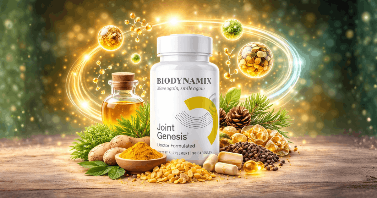 Joint Genesis Ingredients Explained Are They Safe & Effective