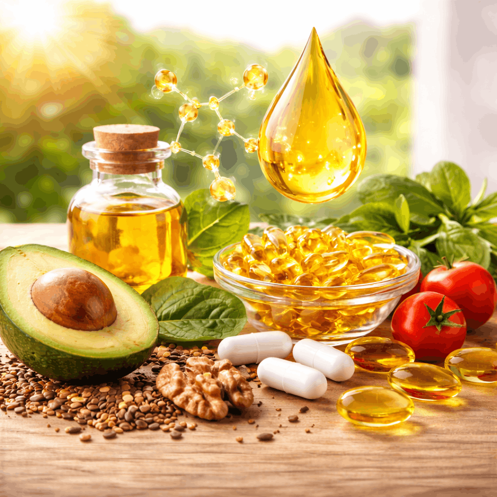 Joint Lubrication Support Nutrients