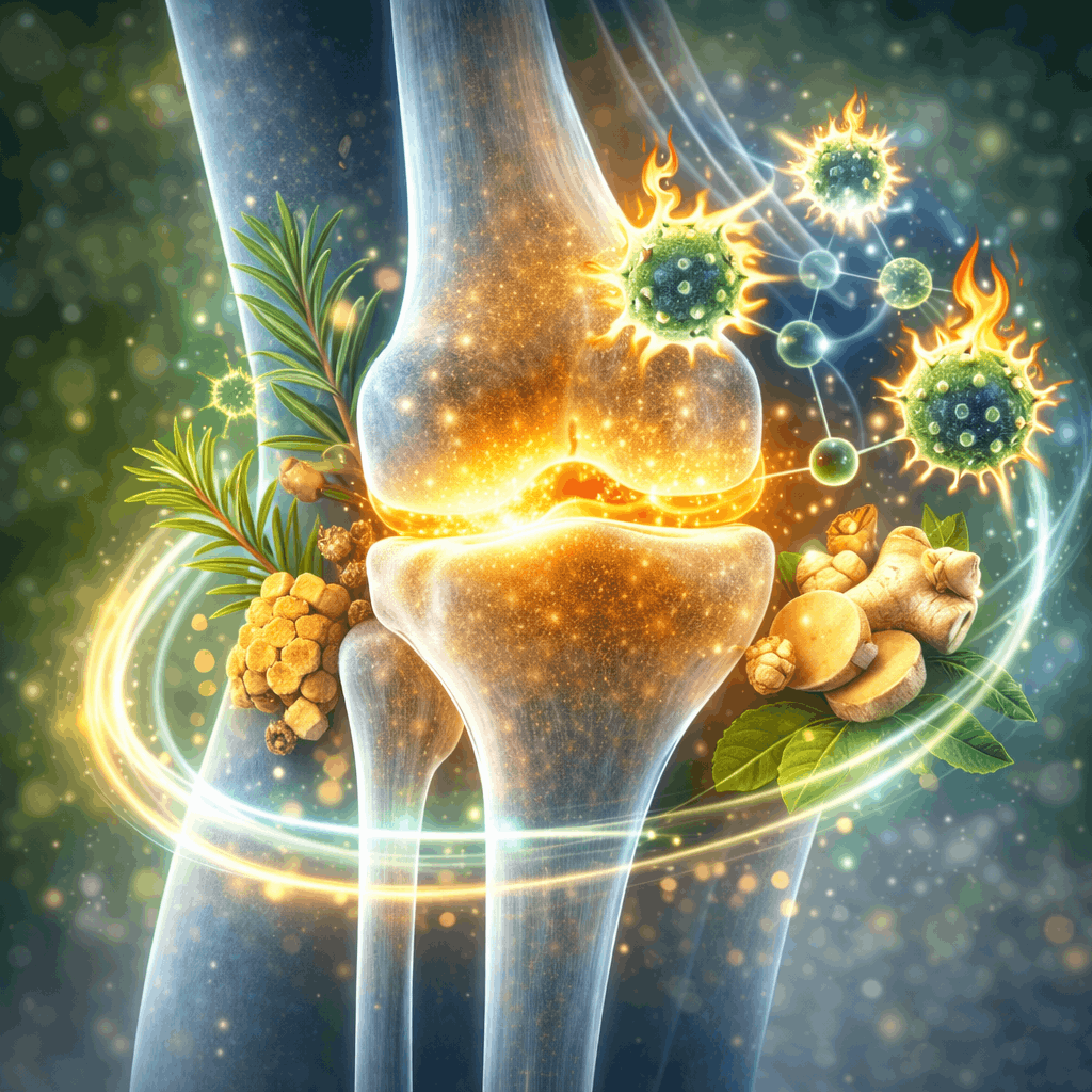 Supporting a Healthy Inflammatory Response