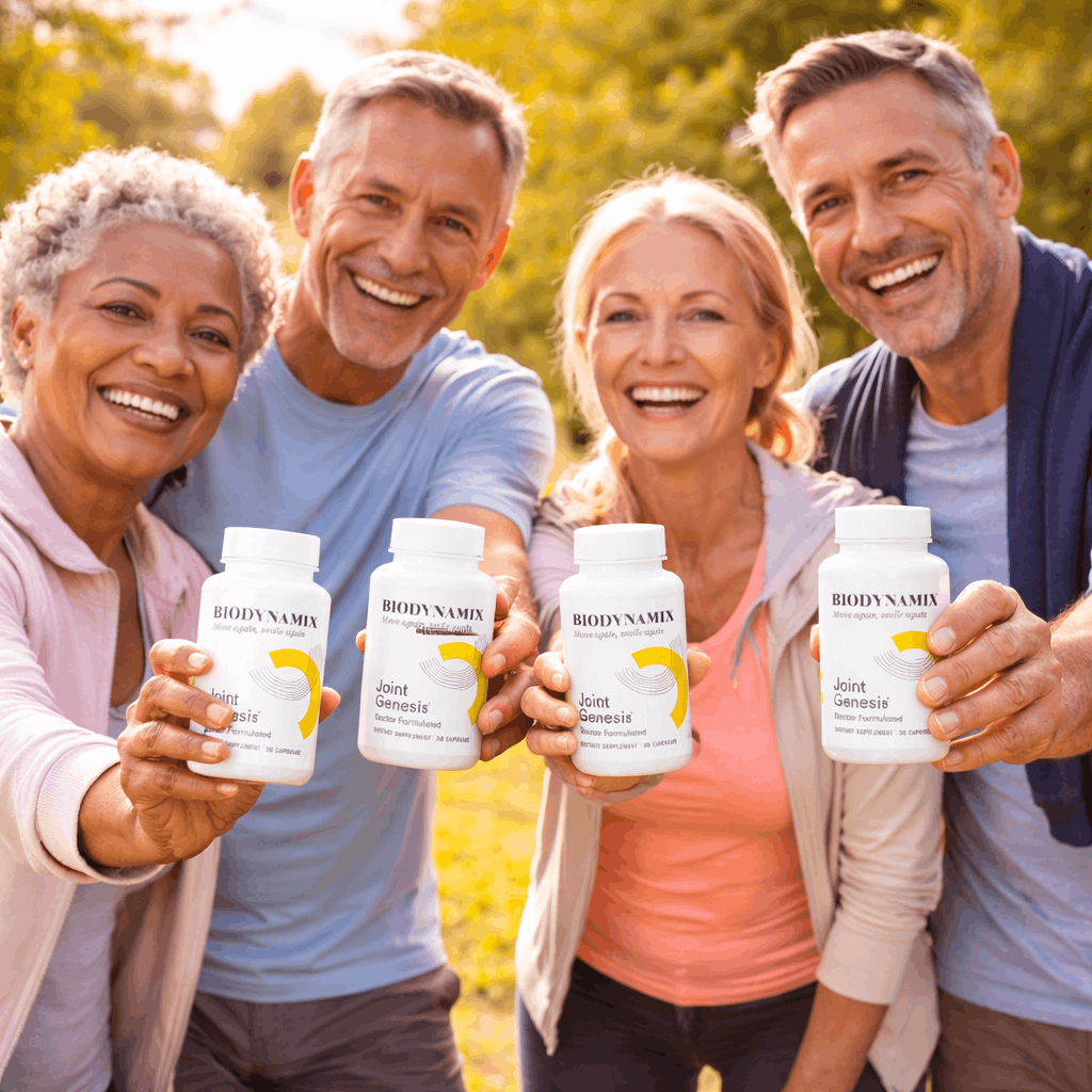 Testimonials From Users of Joint Genesis 55